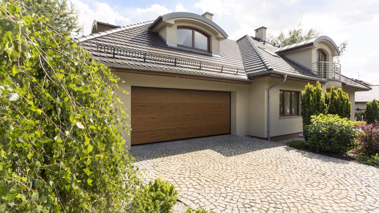 Deckensektionaltor "Smart" (Normstahl)