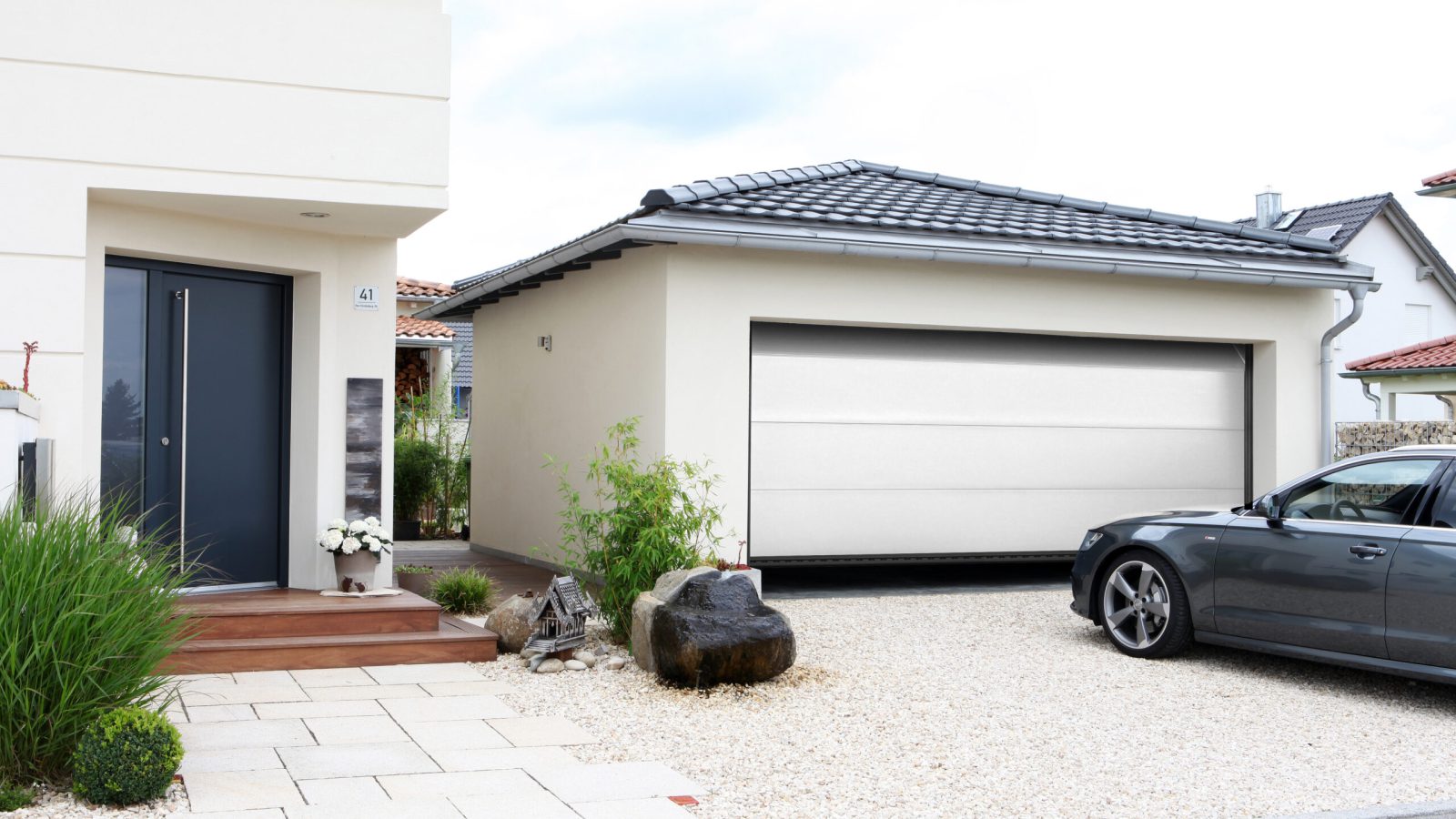 Deckensektionaltor "Superior" (Normstahl)