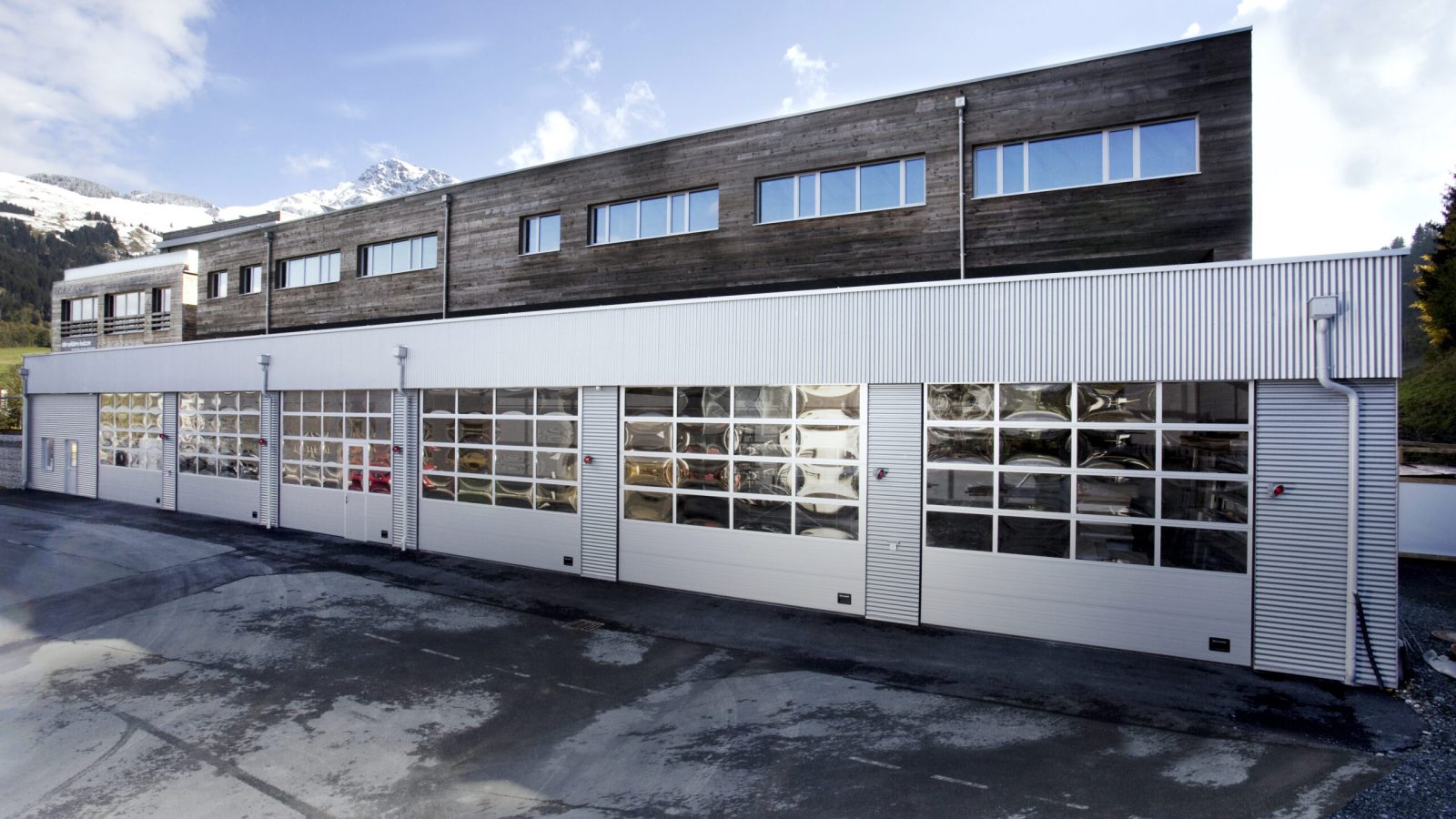 Industriesektionaltor (Normstahl)