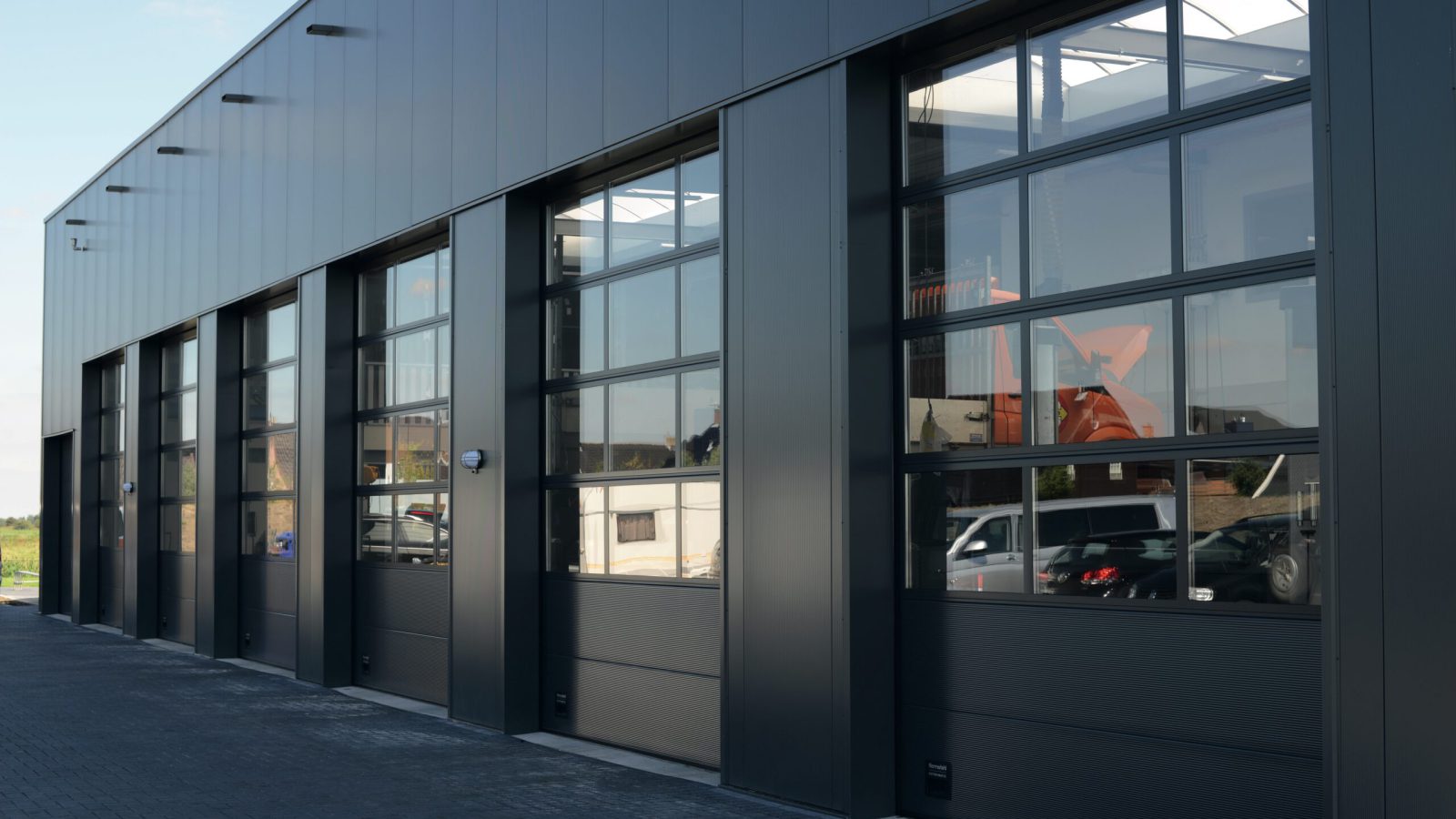 Industriesektionaltor (Normstahl)