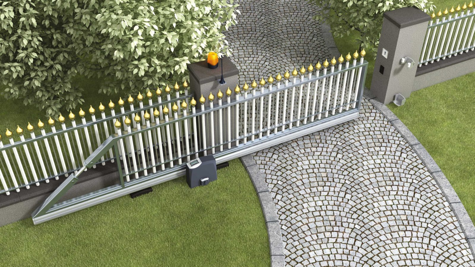 Schiebetorantireb "EVO 800" (Normstahl)