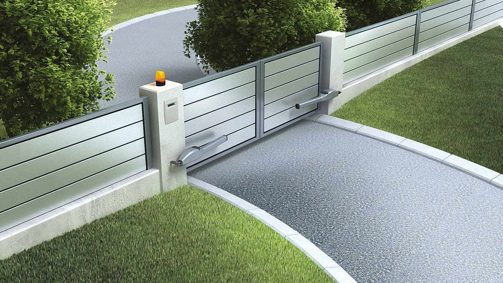 Drehtorantireb "LEVO 4000" (Normstahl)